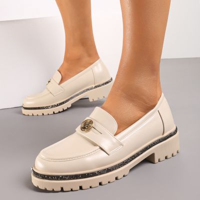Mokasyny casual na wiosnę Renee ze sklepu: renee.pl w kategorii: Mokasyny damskie - zdjęcie 6BEED23A-9DF-769_301145