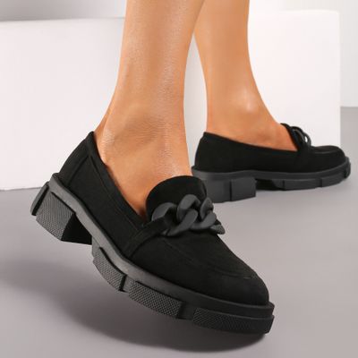 Mokasyny casual Renee ze sklepu: renee.pl w kategorii: Mokasyny damskie - zdjęcie 6BEED23A-9DF-769_301316