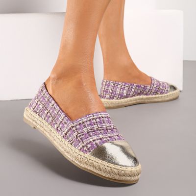 Renee - Espadryle damskie casual ze sklepu: renee.pl w kategorii: Espadryle damskie - zdjęcie 6BEED23A-9DF-769_301547