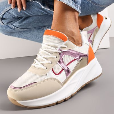 Renee - Buty sportowe damskie casualowe ze sklepu: renee.pl w kategorii: Buty sportowe damskie - zdjęcie 6BEED23A-9DF-769_301917