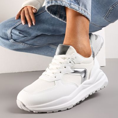 Renee - Buty sportowe damskie na wiosnę casualowe ze sklepu: renee.pl w kategorii: Buty sportowe damskie - zdjęcie 6BEED23A-9DF-769_301920