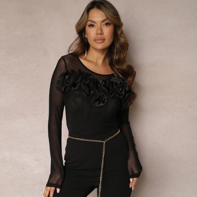 Bluzka damska Renee ze sklepu: renee.pl w kategorii: Bluzki damskie - zdjęcie 6BEED23A-9DF-769_302563