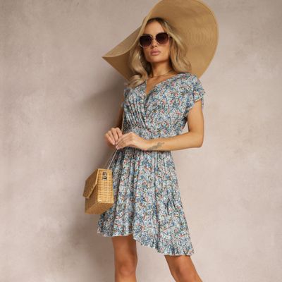 Sukienka na wiosnę Renee ze sklepu: renee.pl w kategorii: Sukienki - zdjęcie 6BEED23A-9DF-769_302736