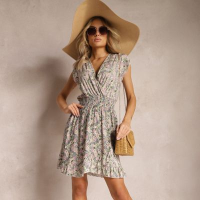 Sukienka casual Renee ze sklepu: renee.pl w kategorii: Sukienki - zdjęcie 6BEED23A-9DF-769_302744