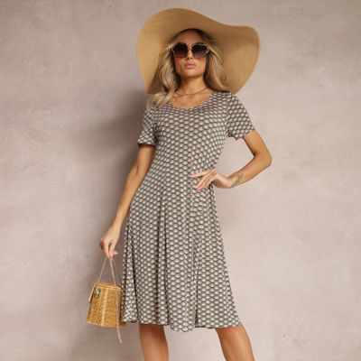 Sukienka casual Renee ze sklepu: renee.pl w kategorii: Sukienki - zdjęcie 6BEED23A-9DF-769_302747