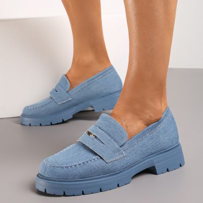 Mokasyny casual Renee ze sklepu: renee.pl w kategorii: Mokasyny damskie - zdjęcie 6BEED23A-9DF-769_302822