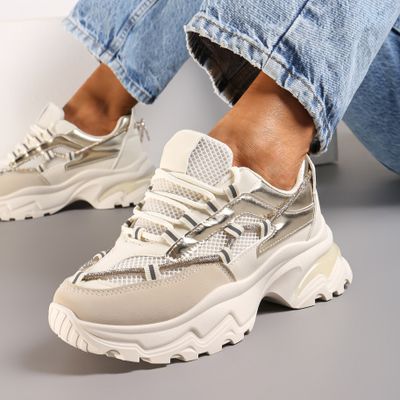 Buty sportowe damskie casualowe Renee ze sklepu: renee.pl w kategorii: Buty sportowe damskie - zdjęcie 6BEED23A-9DF-769_302853