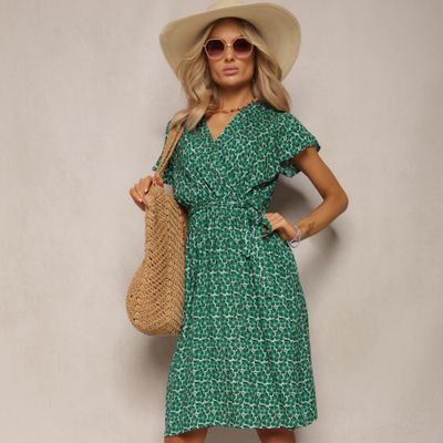 Sukienka casual Renee ze sklepu: renee.pl w kategorii: Sukienki - zdjęcie 6BEED23A-9DF-769_303185