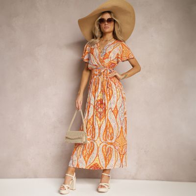 Renee - Sukienka boho ze sklepu: renee.pl w kategorii: Sukienki - zdjęcie 6BEED23A-9DF-769_303186