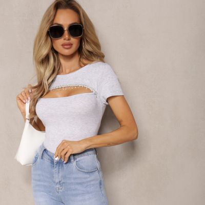 Bluzka damska na zimę Renee ze sklepu: renee.pl w kategorii: Bluzki damskie - zdjęcie 6BEED23A-9DF-769_303391