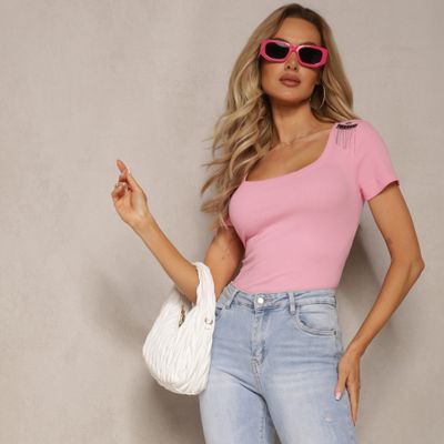 Bluzka damska na zimę Renee ze sklepu: renee.pl w kategorii: Bluzki damskie - zdjęcie 6BEED23A-9DF-769_303397
