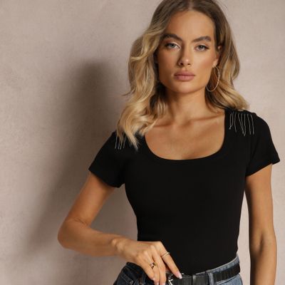 Bluzka damska na zimę Renee ze sklepu: renee.pl w kategorii: Bluzki damskie - zdjęcie 6BEED23A-9DF-769_303401