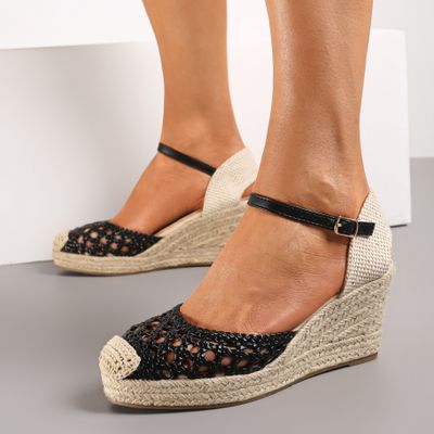 Espadryle damskie eleganckie Renee ze sklepu: renee.pl w kategorii: Espadryle damskie - zdjęcie 6BEED23A-9DF-769_303815
