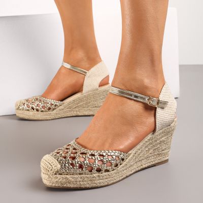 Espadryle damskie Renee ze sklepu: renee.pl w kategorii: Espadryle damskie - zdjęcie 6BEED23A-9DF-769_303965