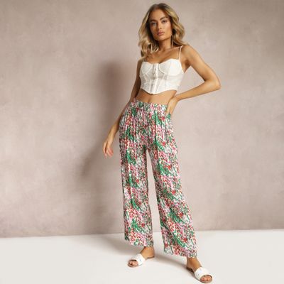 Spodnie damskie boho Renee ze sklepu: renee.pl w kategorii: Spodnie damskie - zdjęcie 6BEED23A-9DF-769_304472