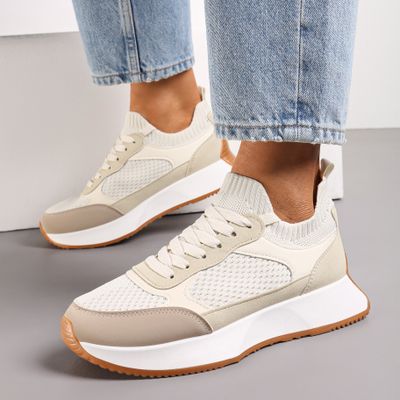 Buty sportowe damskie casualowe Renee ze sklepu: renee.pl w kategorii: Buty sportowe damskie - zdjęcie 6BEED23A-9DF-769_304665
