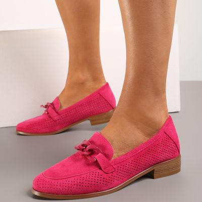 Mokasyny jesienne Renee ze sklepu: renee.pl w kategorii: Mokasyny damskie - zdjęcie 6BEED23A-9DF-769_304969