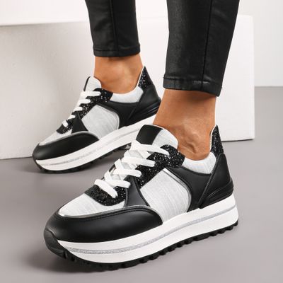 Buty sportowe damskie casual Renee ze sklepu: renee.pl w kategorii: Buty sportowe damskie - zdjęcie 6BEED23A-9DF-769_305373