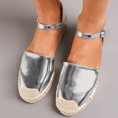 Espadryle damskie wiosenne Renee ze sklepu: renee.pl w kategorii: Espadryle damskie - zdjęcie 6BEED23A-9DF-769_305910