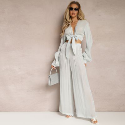 Komplet elegancki Renee ze sklepu: renee.pl w kategorii: Komplety i garnitury damskie - zdjęcie 6BEED23A-9DF-769_306039