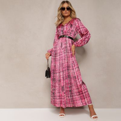 Sukienka boho na wiosnę Renee ze sklepu: renee.pl w kategorii: Sukienki - zdjęcie 6BEED23A-9DF-769_306165