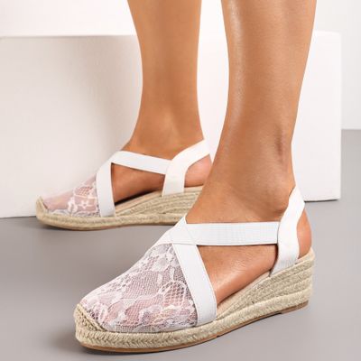 Espadryle damskie Renee ze sklepu: renee.pl w kategorii: Espadryle damskie - zdjęcie 6BEED23A-9DF-769_306340