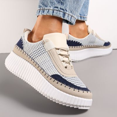 Buty sportowe damskie casualowe Renee ze sklepu: renee.pl w kategorii: Buty sportowe damskie - zdjęcie 6BEED23A-9DF-769_306438