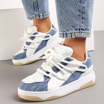 Buty sportowe damskie casual Renee ze sklepu: renee.pl w kategorii: Buty sportowe damskie - zdjęcie 6BEED23A-9DF-769_306452