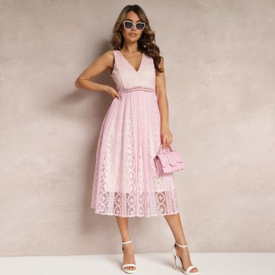 Sukienka na wiosnę Renee ze sklepu: renee.pl w kategorii: Sukienki - zdjęcie 6BEED23A-9DF-769_306466