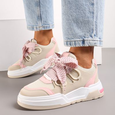 Buty sportowe damskie casual Renee ze sklepu: renee.pl w kategorii: Buty sportowe damskie - zdjęcie 6BEED23A-9DF-769_306886