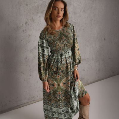 Sukienka w stylu boho Renee ze sklepu: renee.pl w kategorii: Sukienki - zdjęcie 6BEED23A-9DF-769_307250