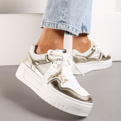 Buty sportowe damskie wiosenne Renee ze sklepu: renee.pl w kategorii: Buty sportowe damskie - zdjęcie 6BEED23A-9DF-769_307536