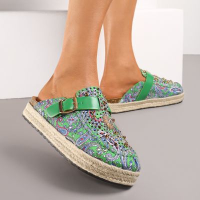 Espadryle damskie Renee ze sklepu: renee.pl w kategorii: Espadryle damskie - zdjęcie 6BEED23A-9DF-769_307682