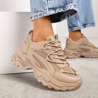 Buty sportowe damskie casualowe Renee ze sklepu: renee.pl w kategorii: Buty sportowe damskie - zdjęcie 6BEED23A-9DF-769_307816