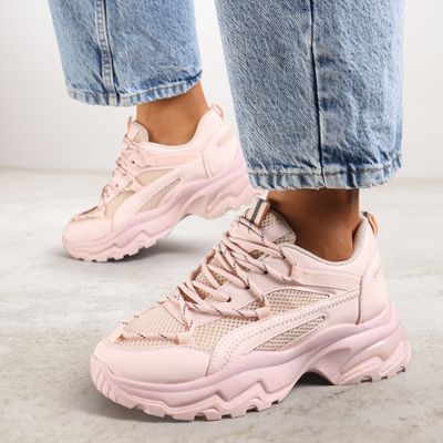 Buty sportowe damskie casualowe na zimę Renee ze sklepu: renee.pl w kategorii: Buty sportowe damskie - zdjęcie 6BEED23A-9DF-769_307818