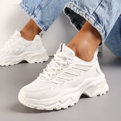 Buty sportowe damskie casual Renee ze sklepu: renee.pl w kategorii: Buty sportowe damskie - zdjęcie 6BEED23A-9DF-769_307829