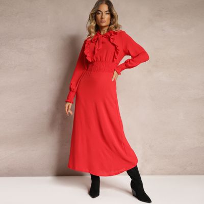 Sukienka na wiosnę Renee ze sklepu: renee.pl w kategorii: Sukienki - zdjęcie 6BEED23A-9DF-769_308102