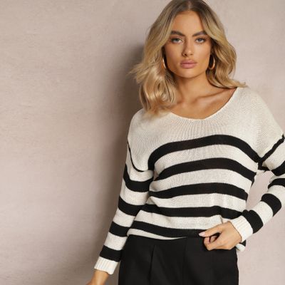 Sweter damski na zimę Renee ze sklepu: renee.pl w kategorii: Swetry damskie - zdjęcie 6BEED23A-9DF-769_308358