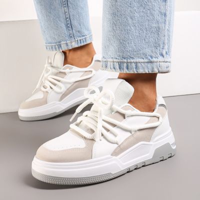 Buty sportowe damskie casual Renee ze sklepu: renee.pl w kategorii: Buty sportowe damskie - zdjęcie 6BEED23A-9DF-769_308425