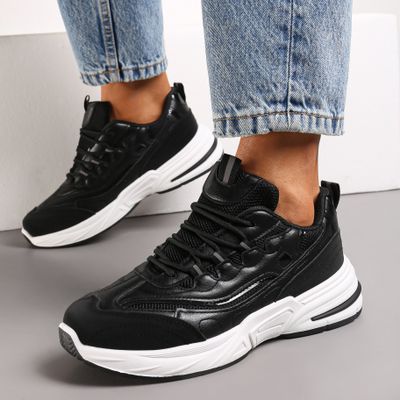 Buty sportowe damskie casual Renee ze sklepu: renee.pl w kategorii: Buty sportowe damskie - zdjęcie 6BEED23A-9DF-769_308499