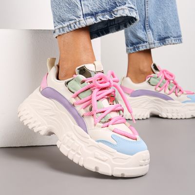 Buty sportowe damskie casualowe Renee ze sklepu: renee.pl w kategorii: Buty sportowe damskie - zdjęcie 6BEED23A-9DF-769_308748