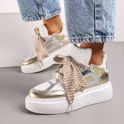 Buty sportowe damskie Renee ze sklepu: renee.pl w kategorii: Buty sportowe damskie - zdjęcie 6BEED23A-9DF-769_308752