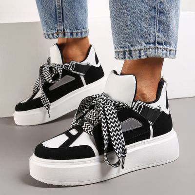 Buty sportowe damskie na wiosnę Renee ze sklepu: renee.pl w kategorii: Buty sportowe damskie - zdjęcie 6BEED23A-9DF-769_308769