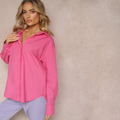 Koszula damska wiosenna casual Renee ze sklepu: renee.pl w kategorii: Koszule damskie - zdjęcie 6BEED23A-9DF-769_309085