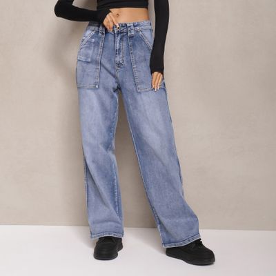 Jeansy damskie na lato Renee ze sklepu: renee.pl w kategorii: Jeansy damskie - zdjęcie 6BEED23A-9DF-769_309687