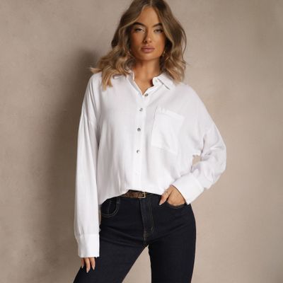 Koszula damska elegancka Renee ze sklepu: renee.pl w kategorii: Koszule damskie - zdjęcie 6BEED23A-9DF-769_310786