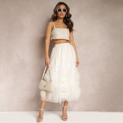 Spódnica na lato Renee ze sklepu: renee.pl w kategorii: Spódnice - zdjęcie 6BEED23A-9DF-769_311211