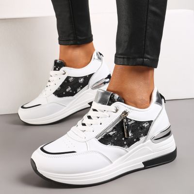 Renee - Buty sportowe damskie casual ze sklepu: renee.pl w kategorii: Buty sportowe damskie - zdjęcie 6BEED23A-9DF-769_311503