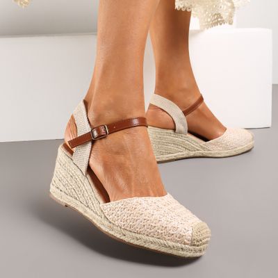 Espadryle damskie Renee ze sklepu: renee.pl w kategorii: Espadryle damskie - zdjęcie 6BEED23A-9DF-769_311944