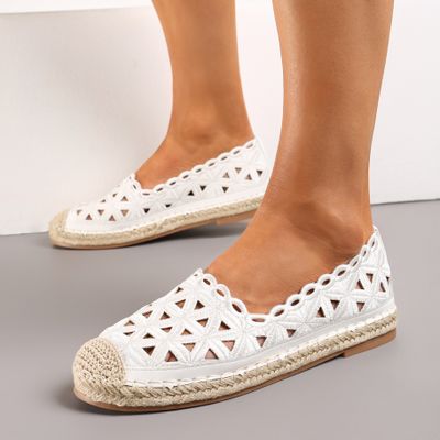 Espadryle damskie eleganckie Renee ze sklepu: renee.pl w kategorii: Espadryle damskie - zdjęcie 6BEED23A-9DF-769_312001